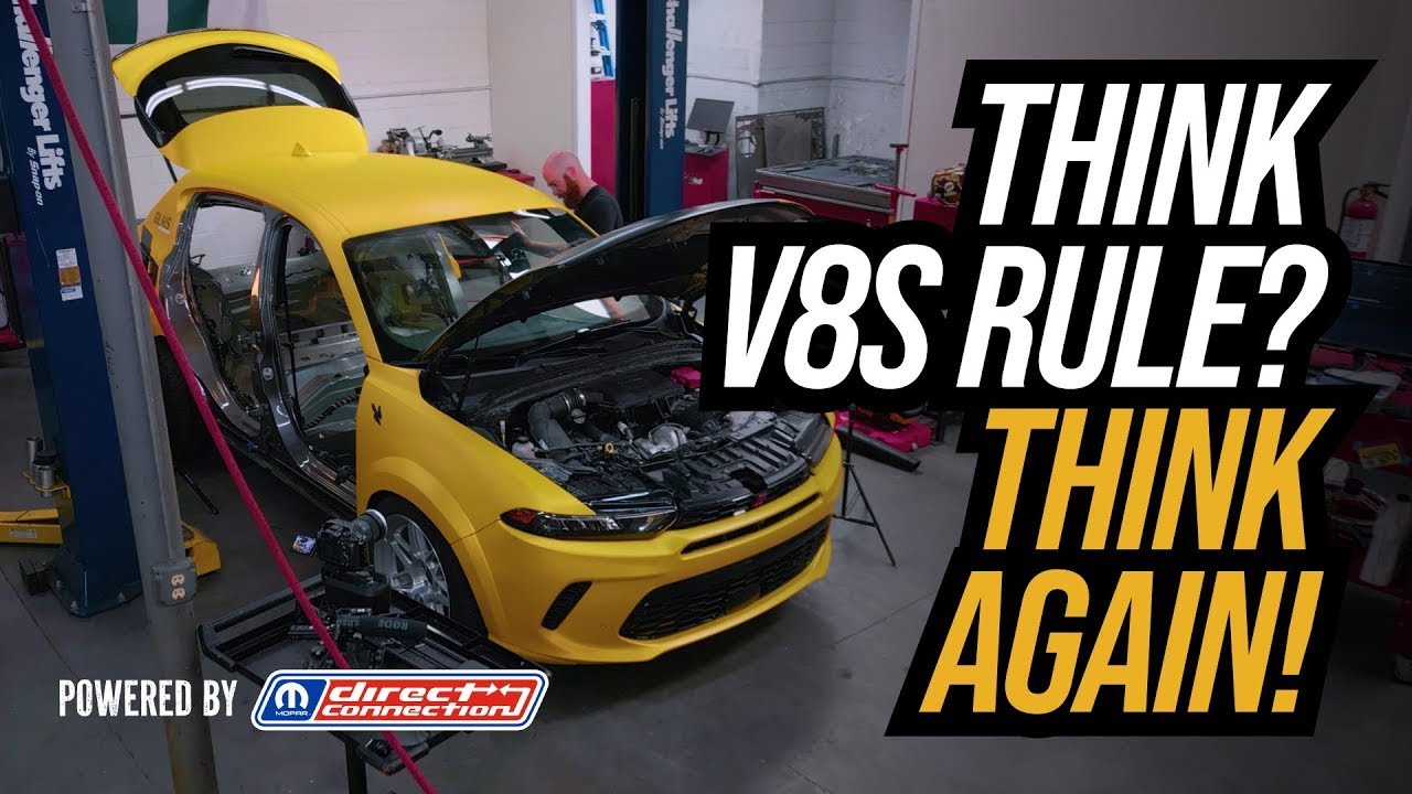С V8 покончено? Рядный шестицилиндровый двигатель с двумя турбинами — вперёд!