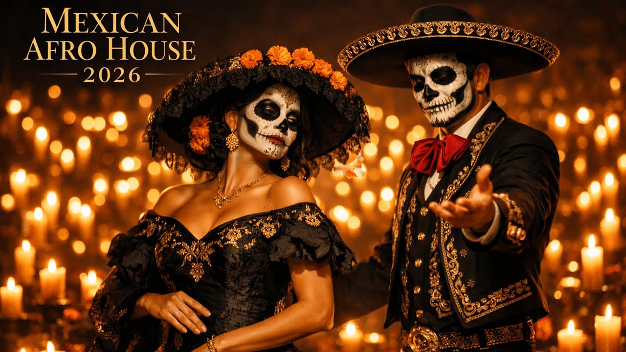 Mexican × Afro House 2026 🥁Tribal Afro House Remix | Latin Dance Grooves & Festival Vibes 🥁 vol 5