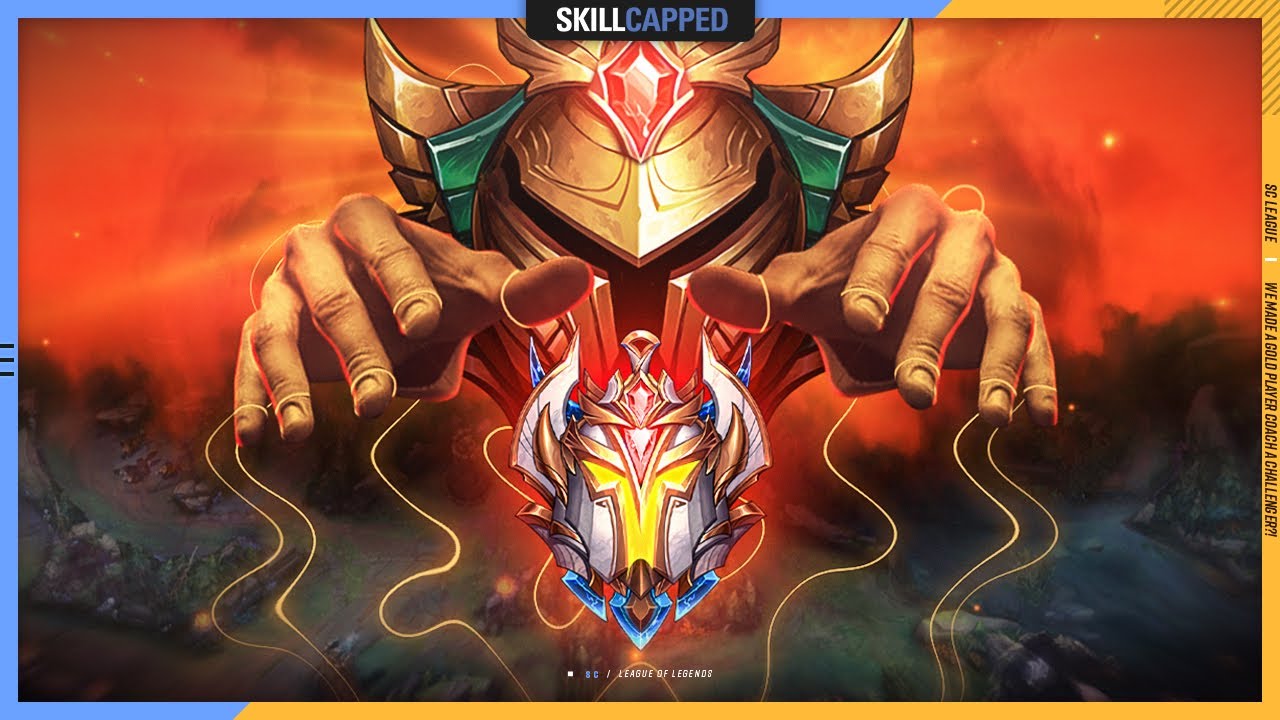 We Made a GOLD Player LIVE COACH a CHALLENGER!