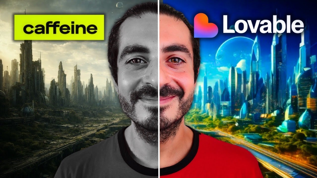 Почему я создал свое приложение с помощью Lovable, а не Caffeine AI | Правда о кофеине | Internet...