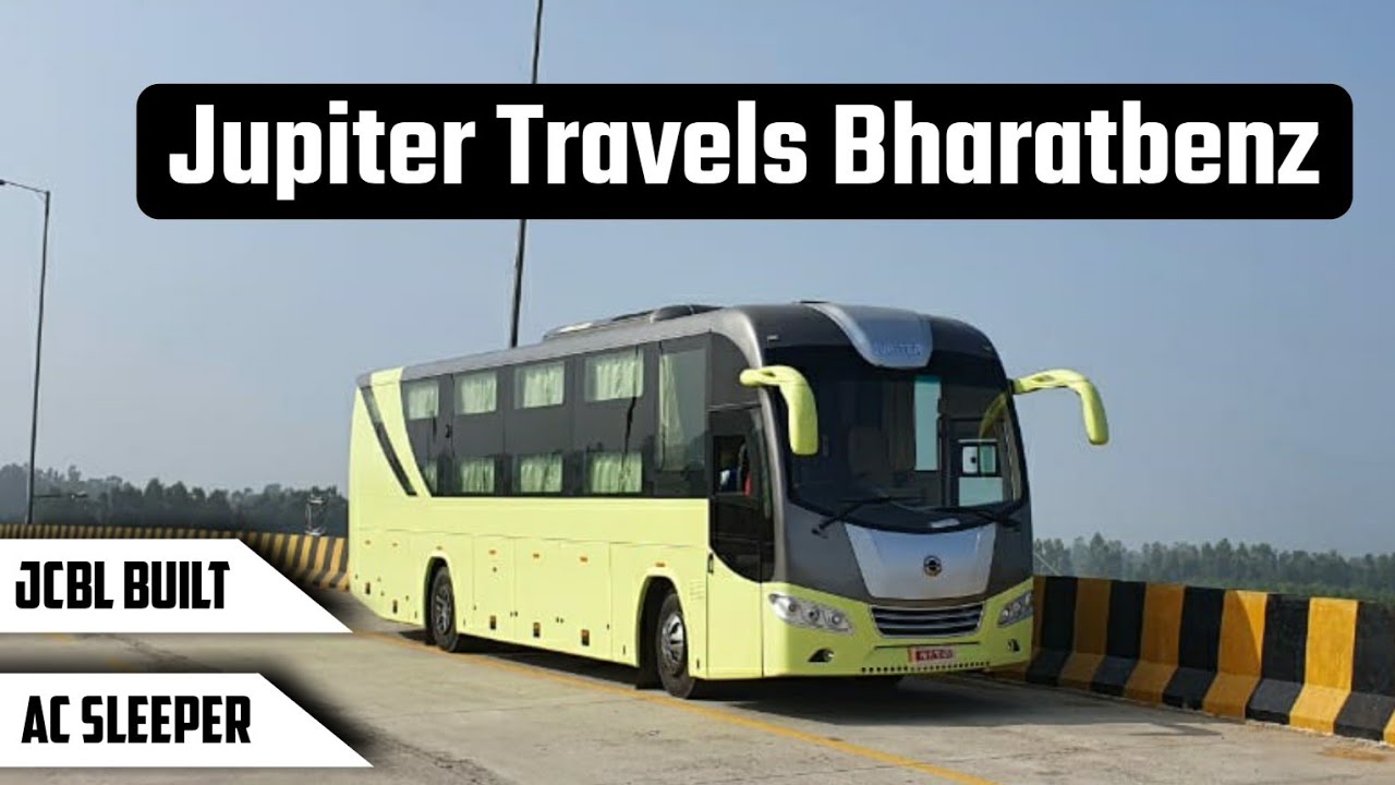 Jupiter Travels || New Brand Bus Delivery || JCBL Limited Built