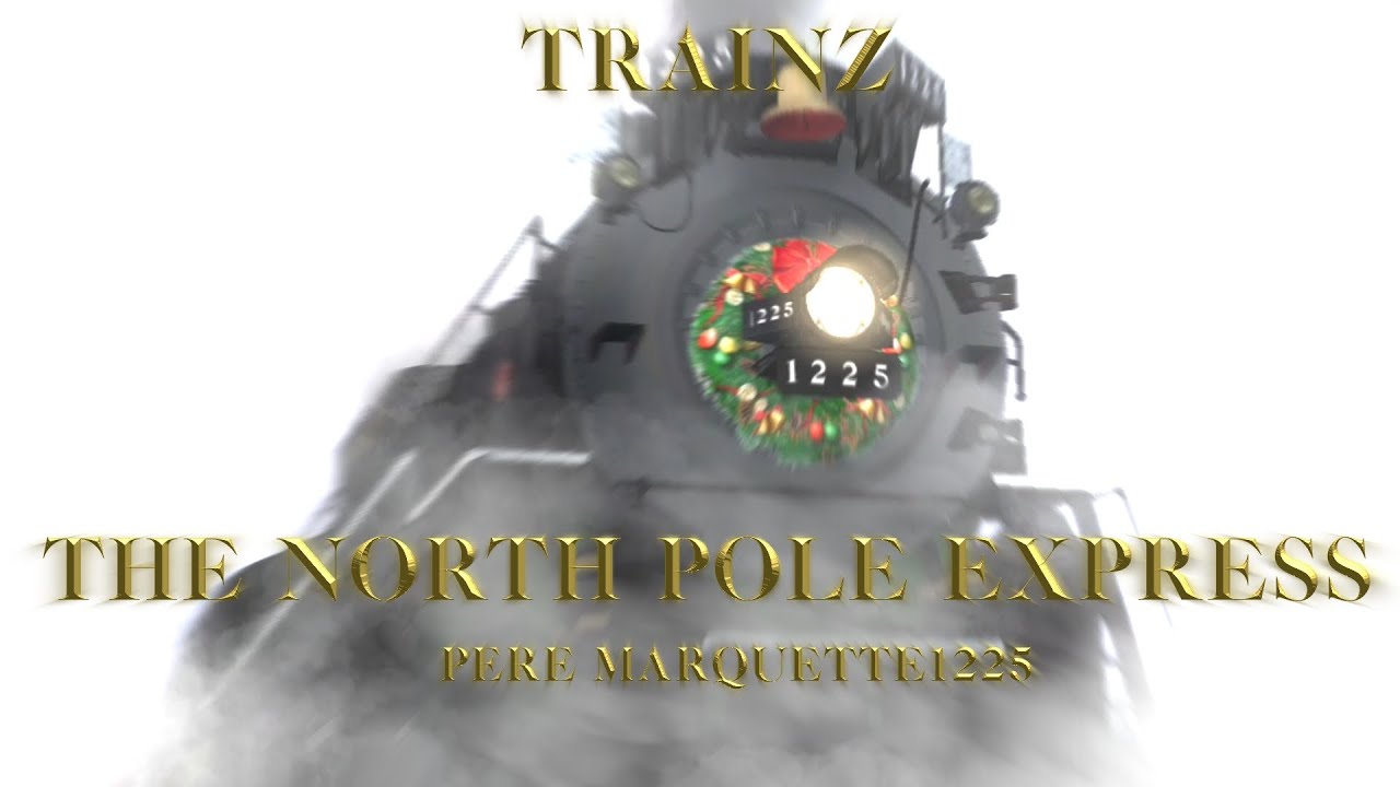Trainz: The North Pole Express - ( Pere Marquette 1225)