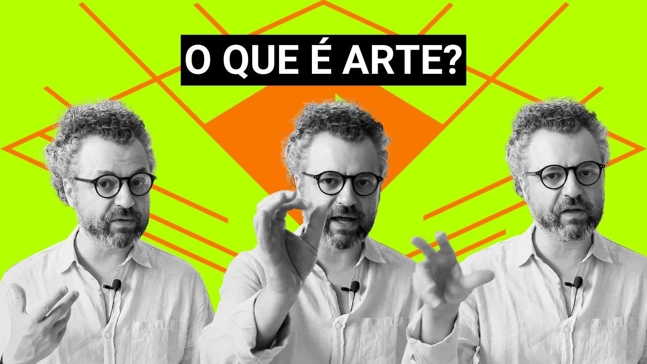 O que &eacute; arte?