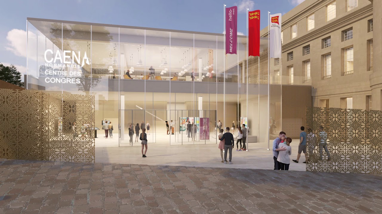 Projet de réhabilitation du Palais Fontette à Caen