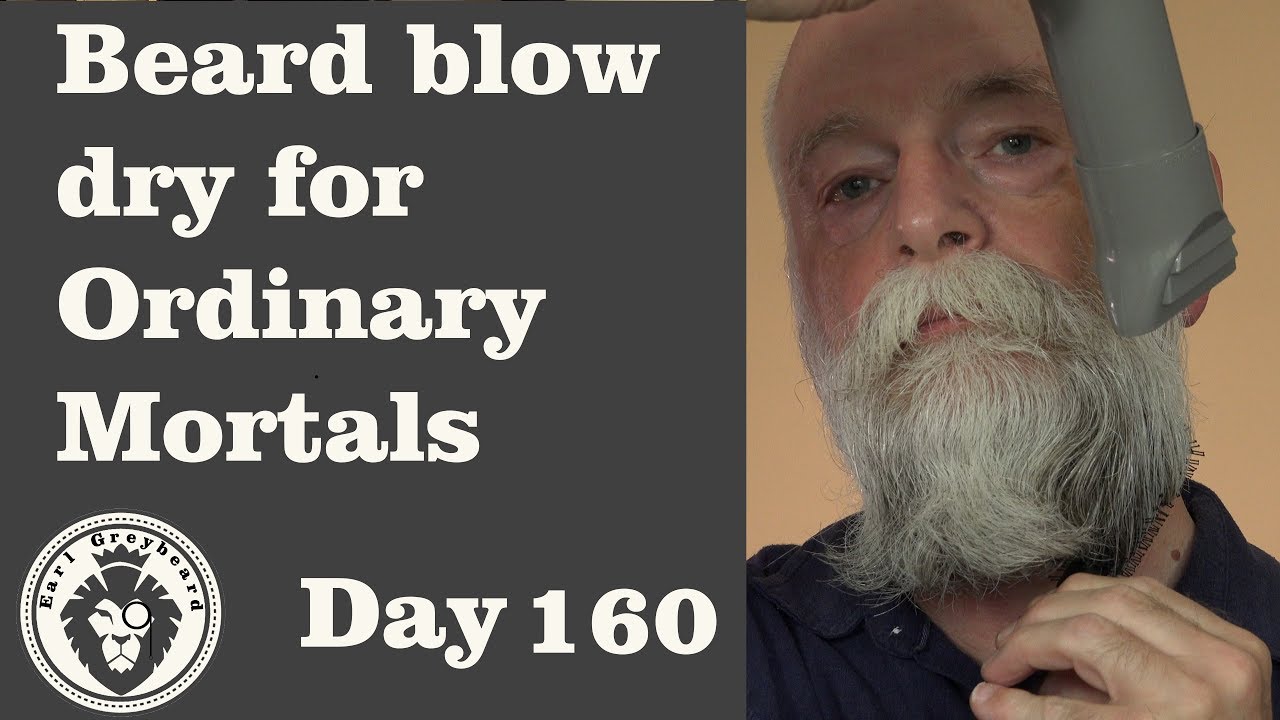 Yeard Challenge: Blow Drying a Beard Like the Professionals
