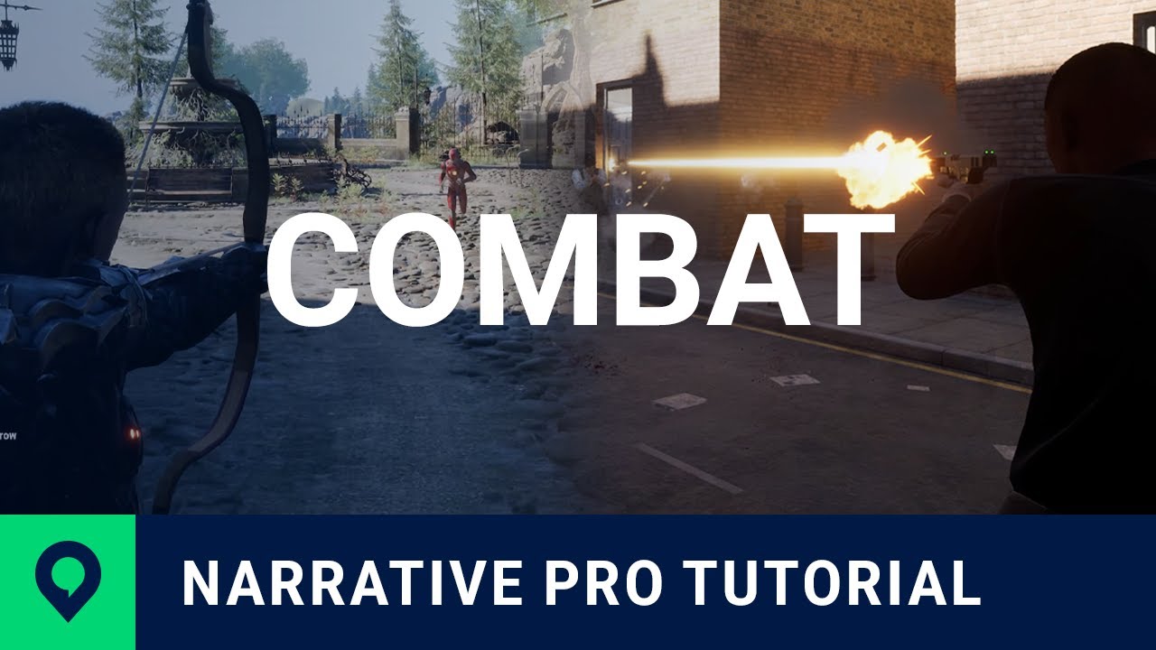 Narrative Pro's Unreal Engine Combat Framework Explained