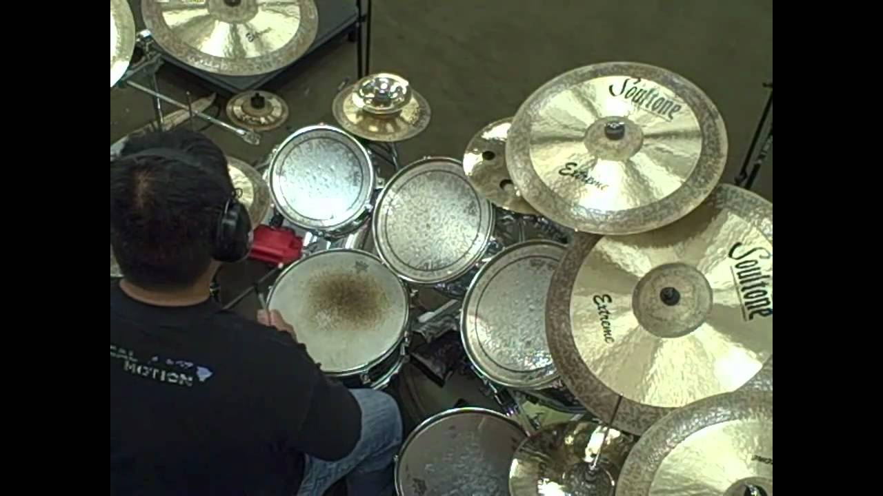 Shout to the Lord by Darlene Zschech and Hillsong United Drum Cover by Myron Carlos