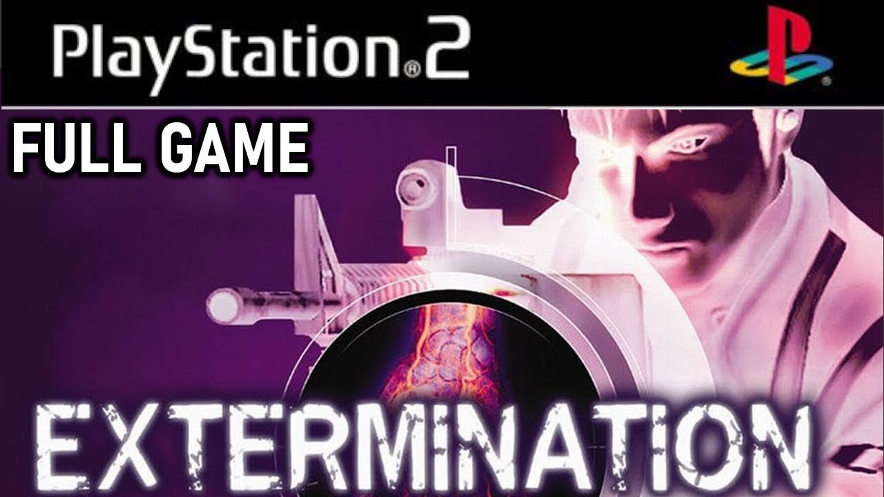 EXTERMINATION - Full Game | PS2 gameplay | No commentary