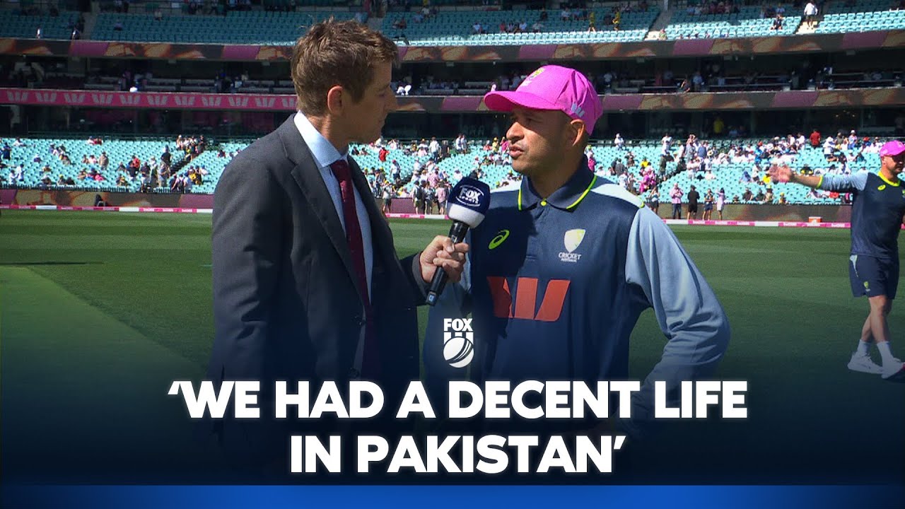 'Uprooted our whole lives to come to Australia' - Uzzie's journey from Pakistan to Sydney | Ashes