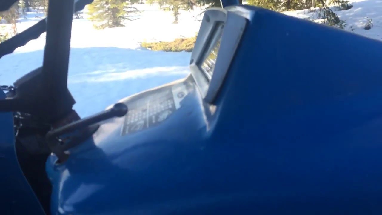 Ford 3000 Turbo - Cold Start