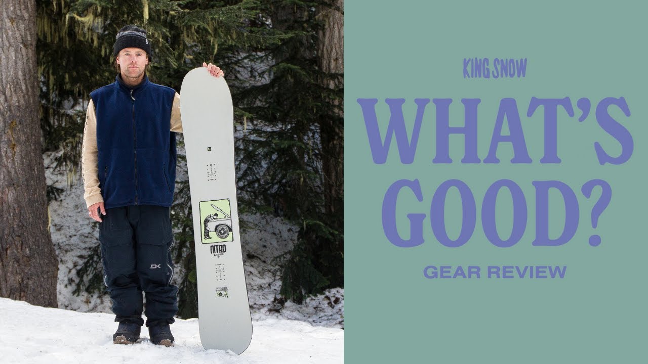 Nitro Alternator Snowboard Review 2026 | What's Good?