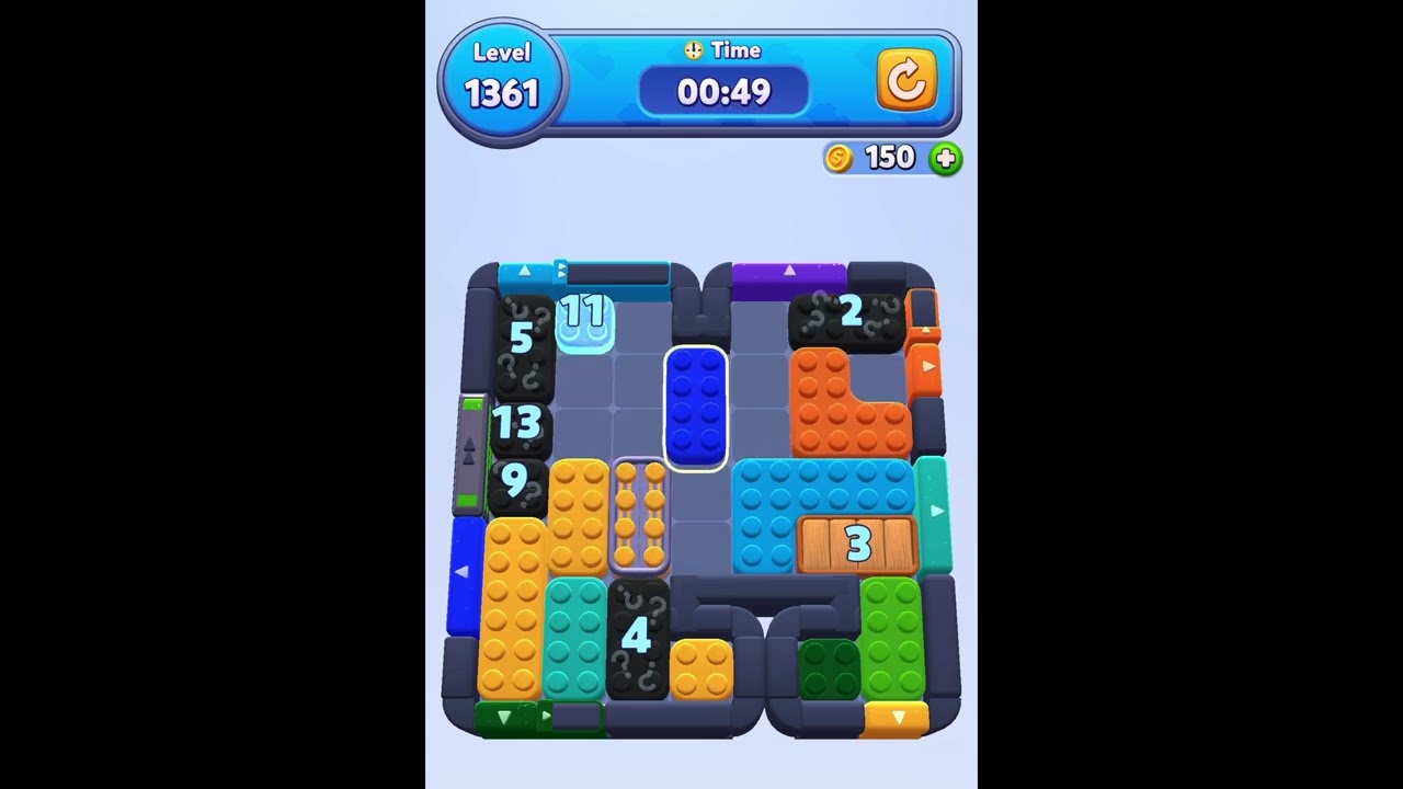 color block jam level 1361