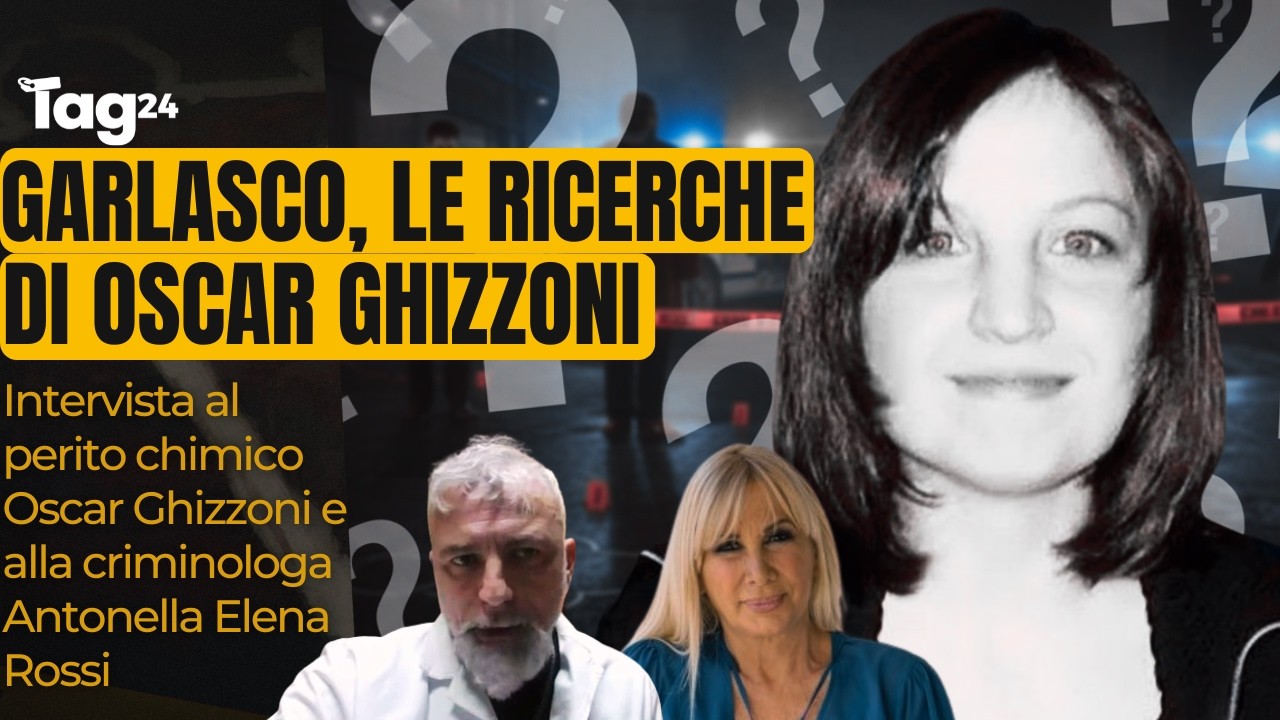 Garlasco, le ricerche del perito chimico Oscar Ghizzoni e il commento di Elena Rossi