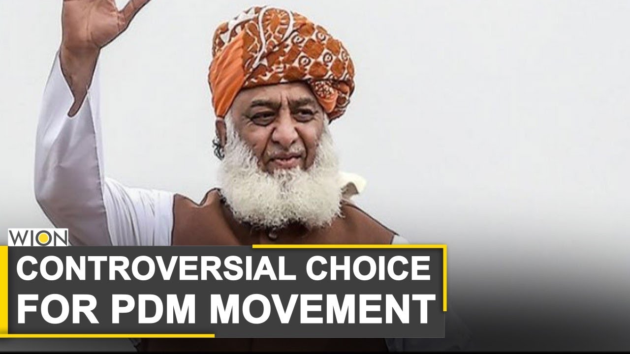 Fazlur Rehman appointed as PDM Chief | Pak politics slams PDM's choice