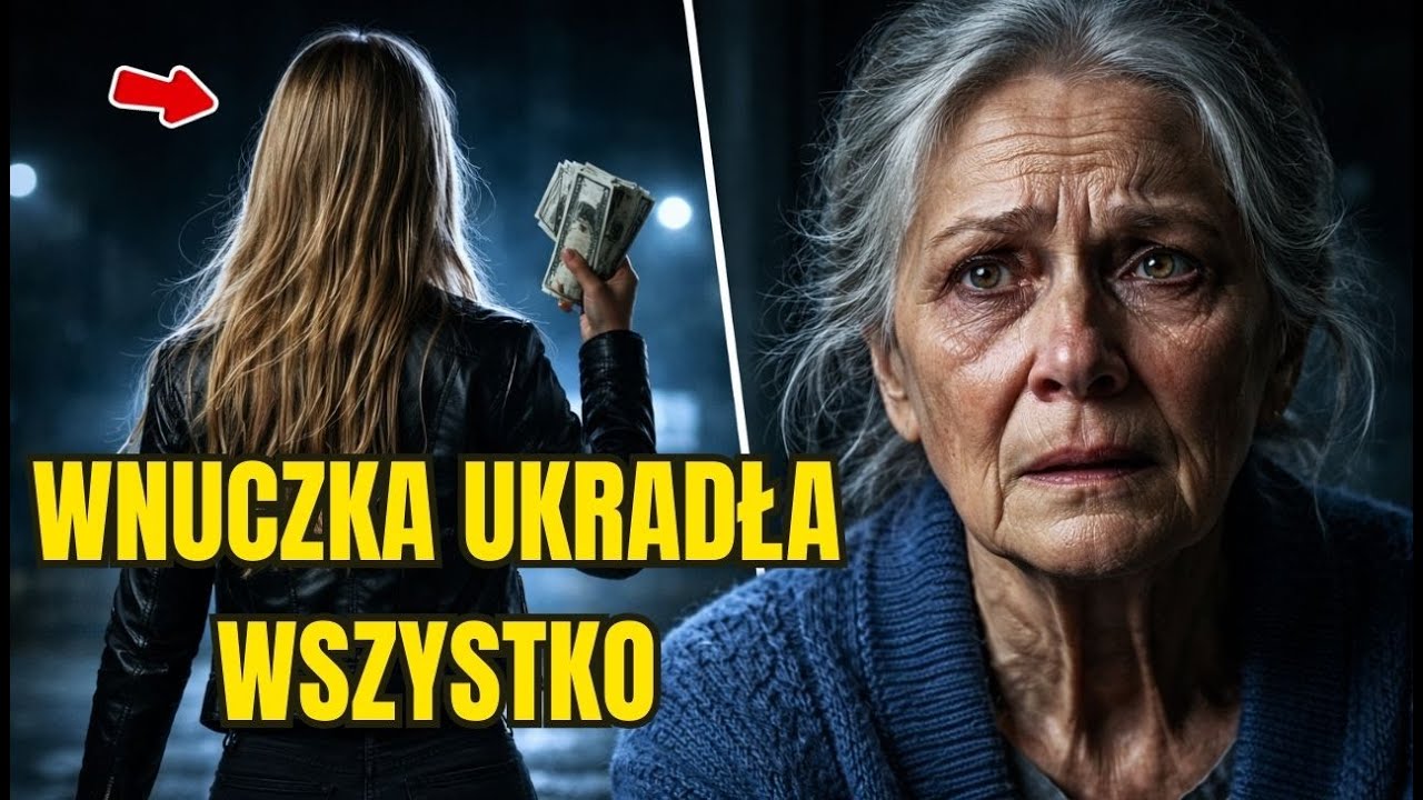 Wnuczka Ukradła Mi CAŁĄ EMERYTURĘ. Płakałam Przy Bankomacie, Aż Podeszła Do Mnie. #historiaprawdziwa