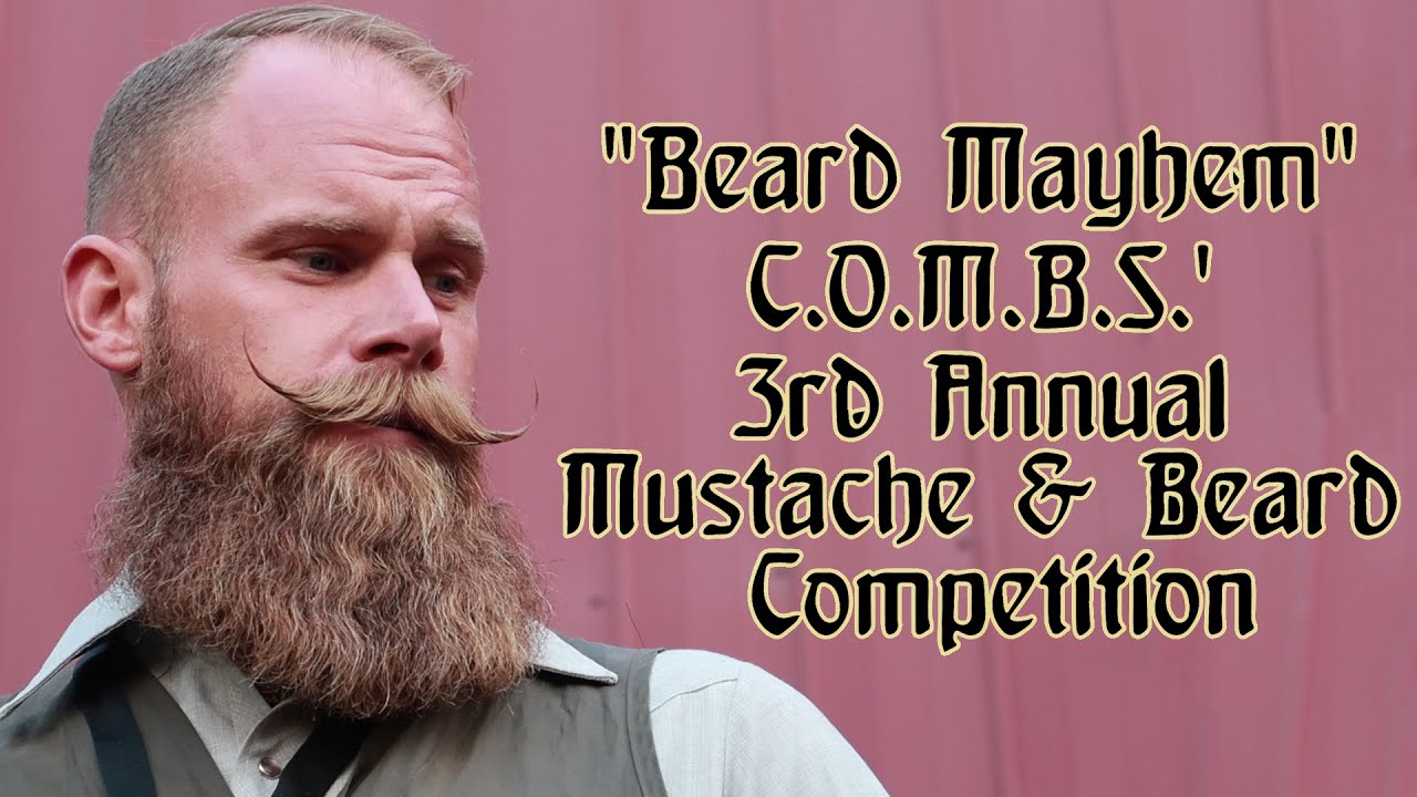 Beard Mayhem! 3rd Annual Central Oregon Mustache & Beard Competition