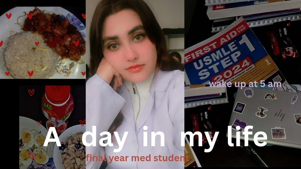 A day in my life |Final year medical student 