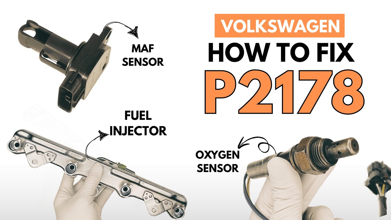 Volkswagen: как исправить код ошибки двигателя P2178 тремя способами