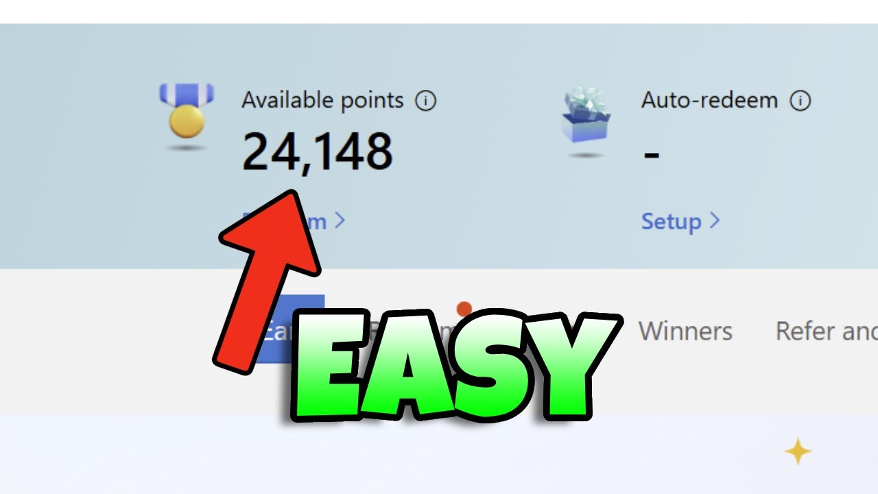 Как БЫСТРО получить баллы в программе Microsoft Rewards