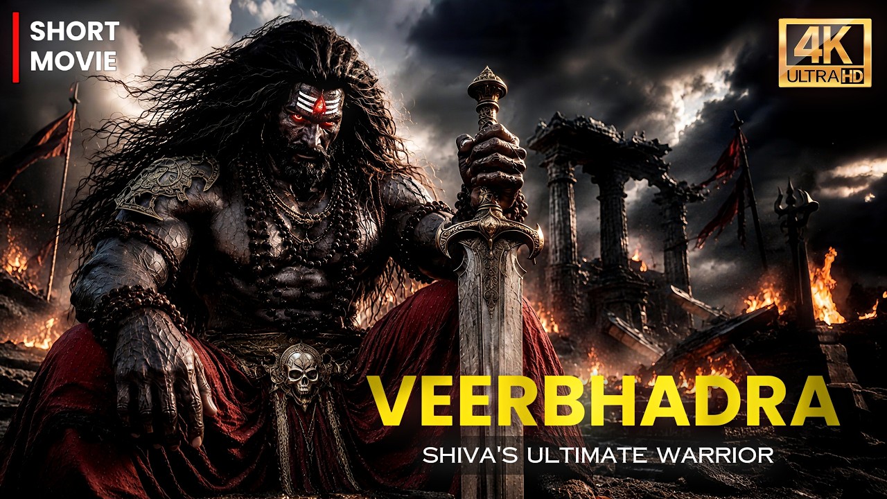 VEERBHADRA &mdash; The Warrior Born From the Wrath of Mahadev | EPIC SHORT FILM
