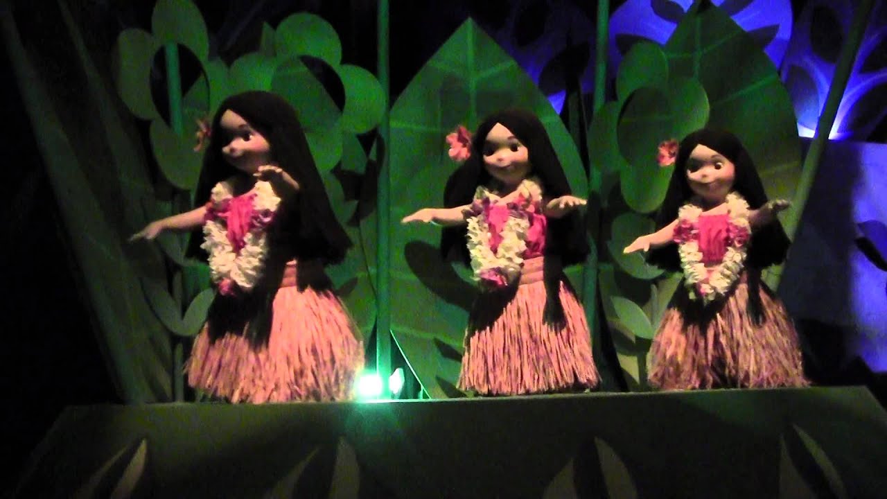 Disney's Magic Kingdom It's A Small World 2015