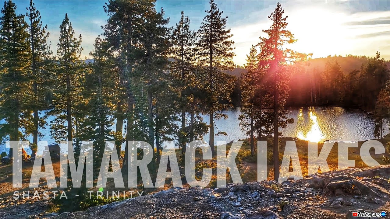 Tamarack lakes | offroad | camping | blown tires