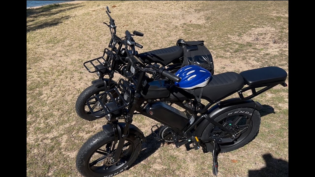 The big fat tyre V20 Pro E Bike Was So Good… I Bought another!