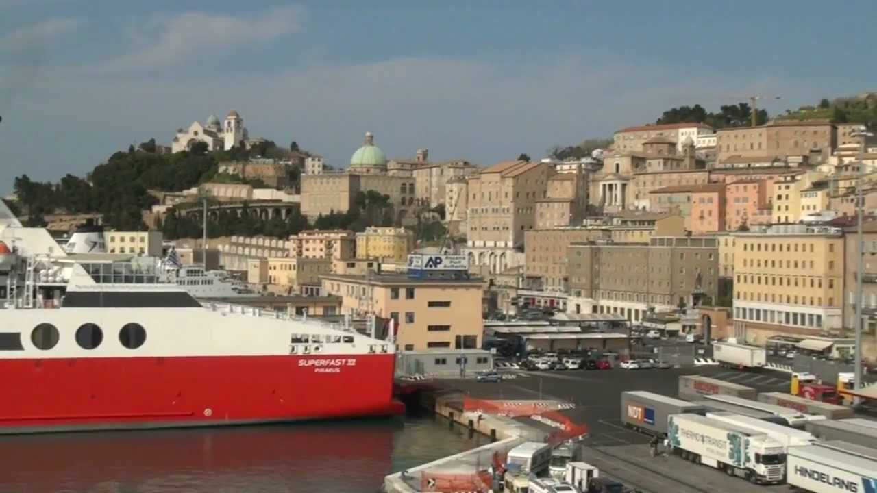 Ancona Europa Palace Minoan Lines