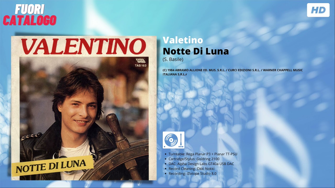 Valentino - Notte di Luna [HD-Audio]