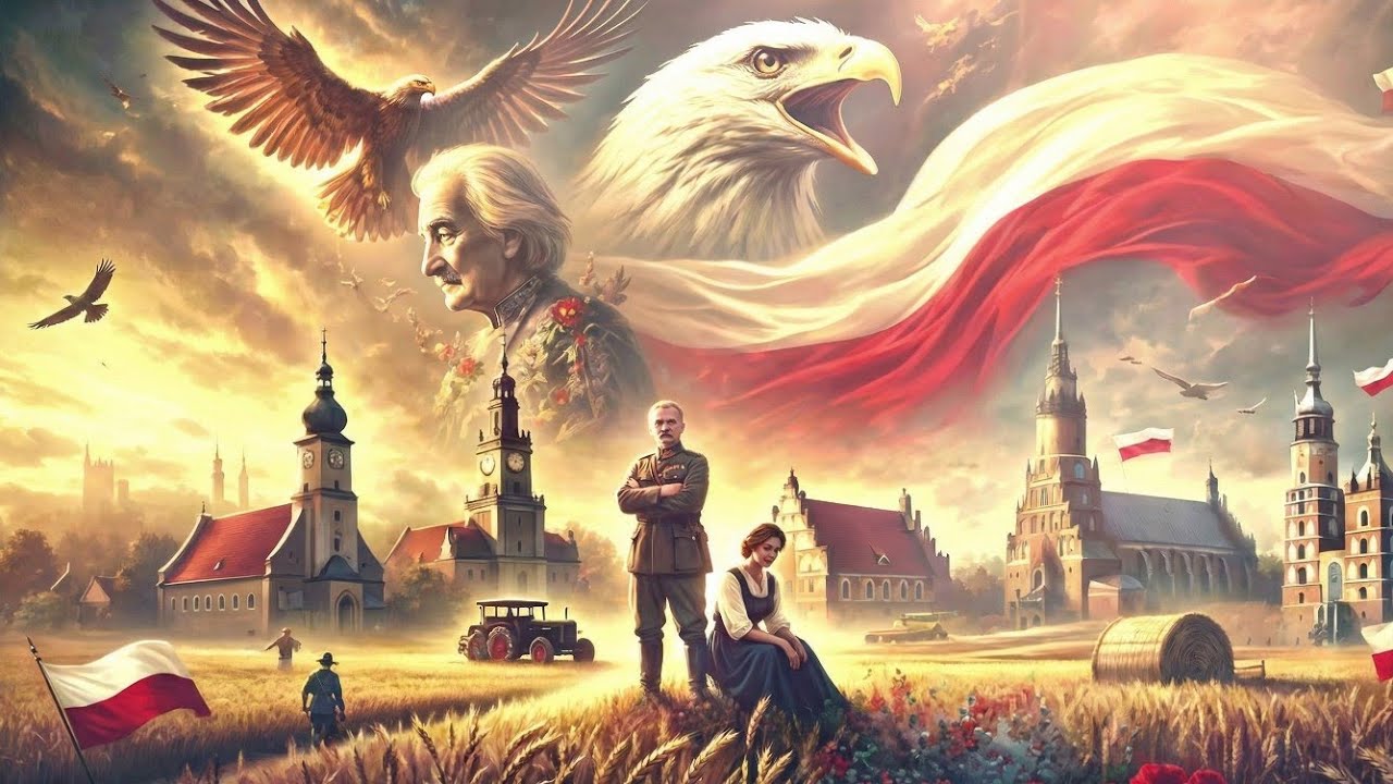 Ojczyzna Moja: Rock Ballads 2025 | Słowa Marii Konopnickiej ożywają w szlachetnym rockowym brzmieniu