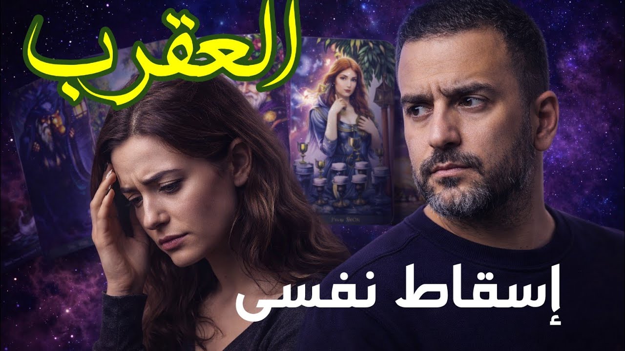 برج العقرب.. بتحب بعمق وبتجرح بعمق، لكن إيه اللي بتسقطه على نفسك وعلى اللي حواليك؟2026 ♏♏♏