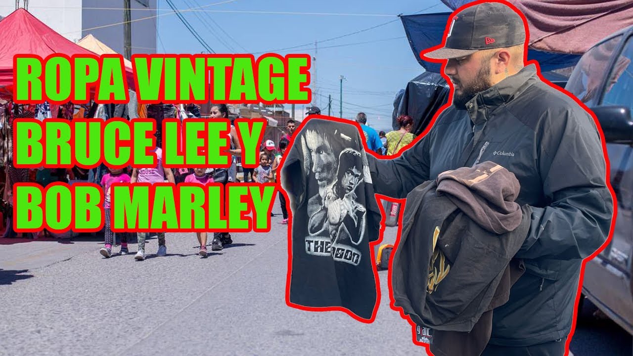 ENCONTRE ropa VINTAGE de BRUCE LEE BOB MARLEY y mucho mas en EL SOBRERUEDAS de BUENOS AIRES TIJUANA
