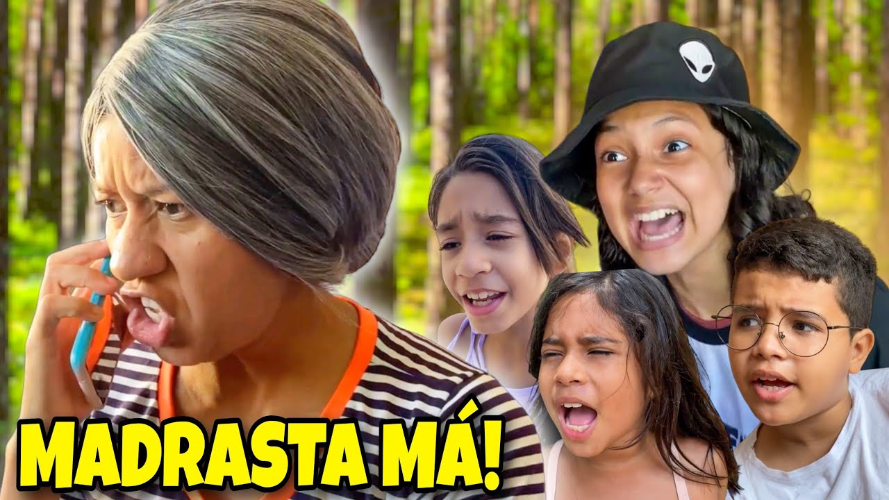 A MADRASTA MÁ - FILME COMPLETO