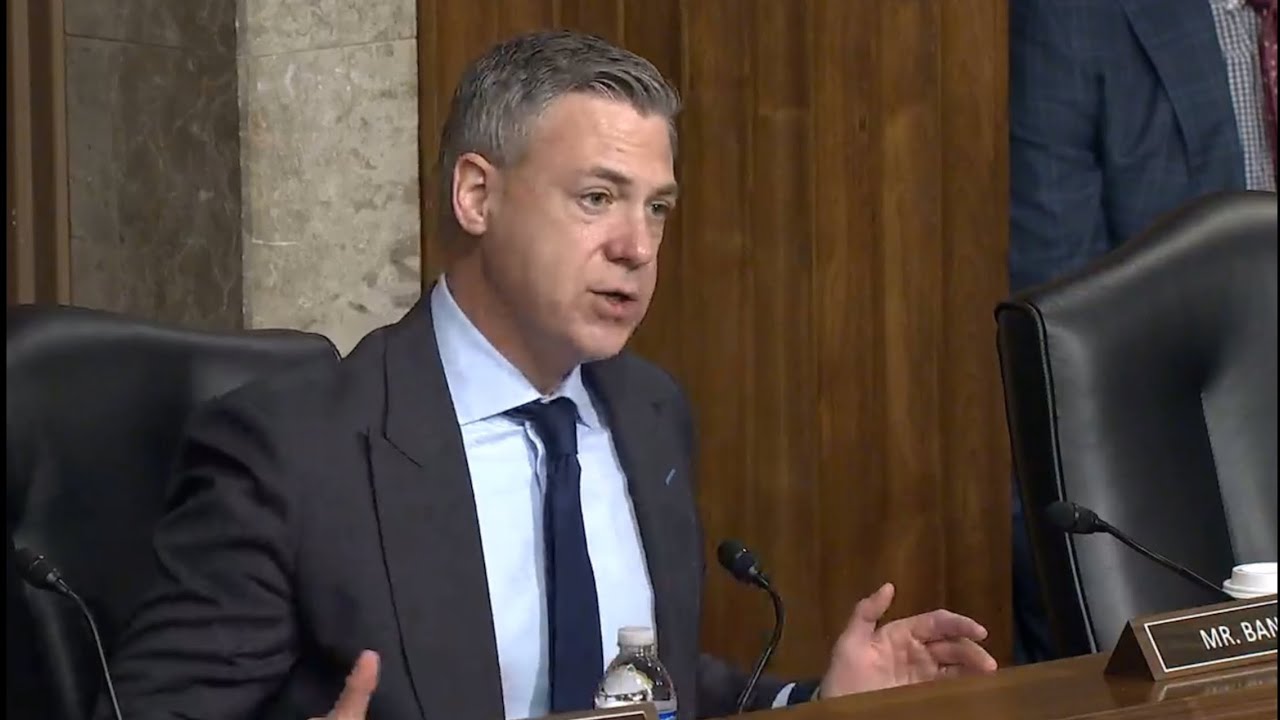 Sen. Banks at Stephen A. Feinberg Hearing - Full Questioning