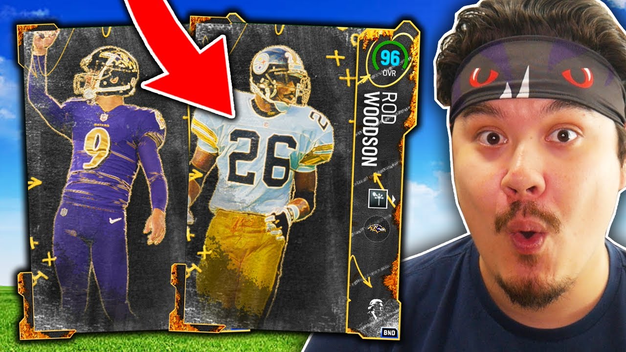 Rod Woodson is My New Running Back?!?!