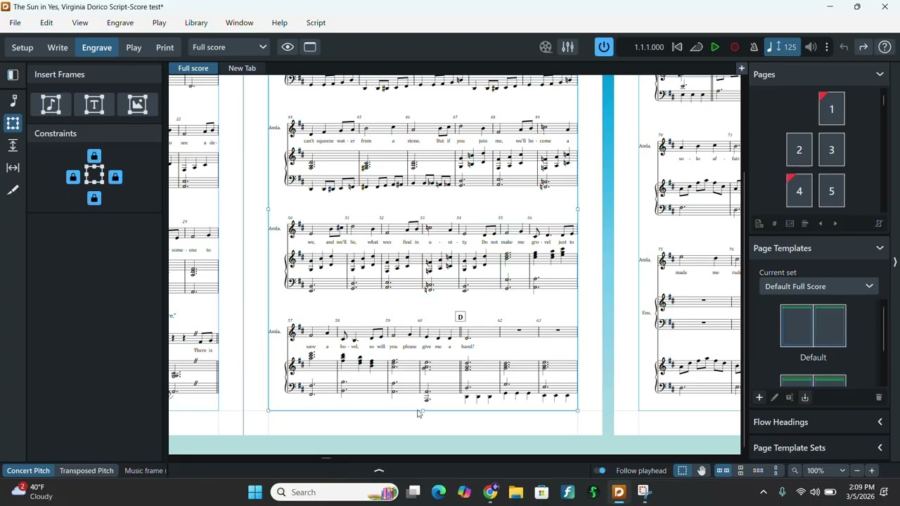 How to Insert Large Blocks of Text into Dorico
