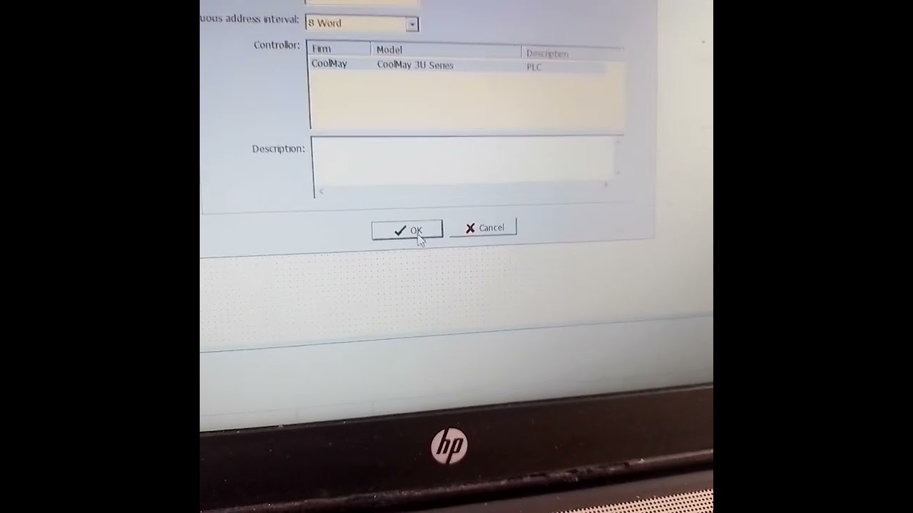 CREATING A NEW PROJECT ON TP WORKS HMI  COOLMAY PLC  #MastechAutomation