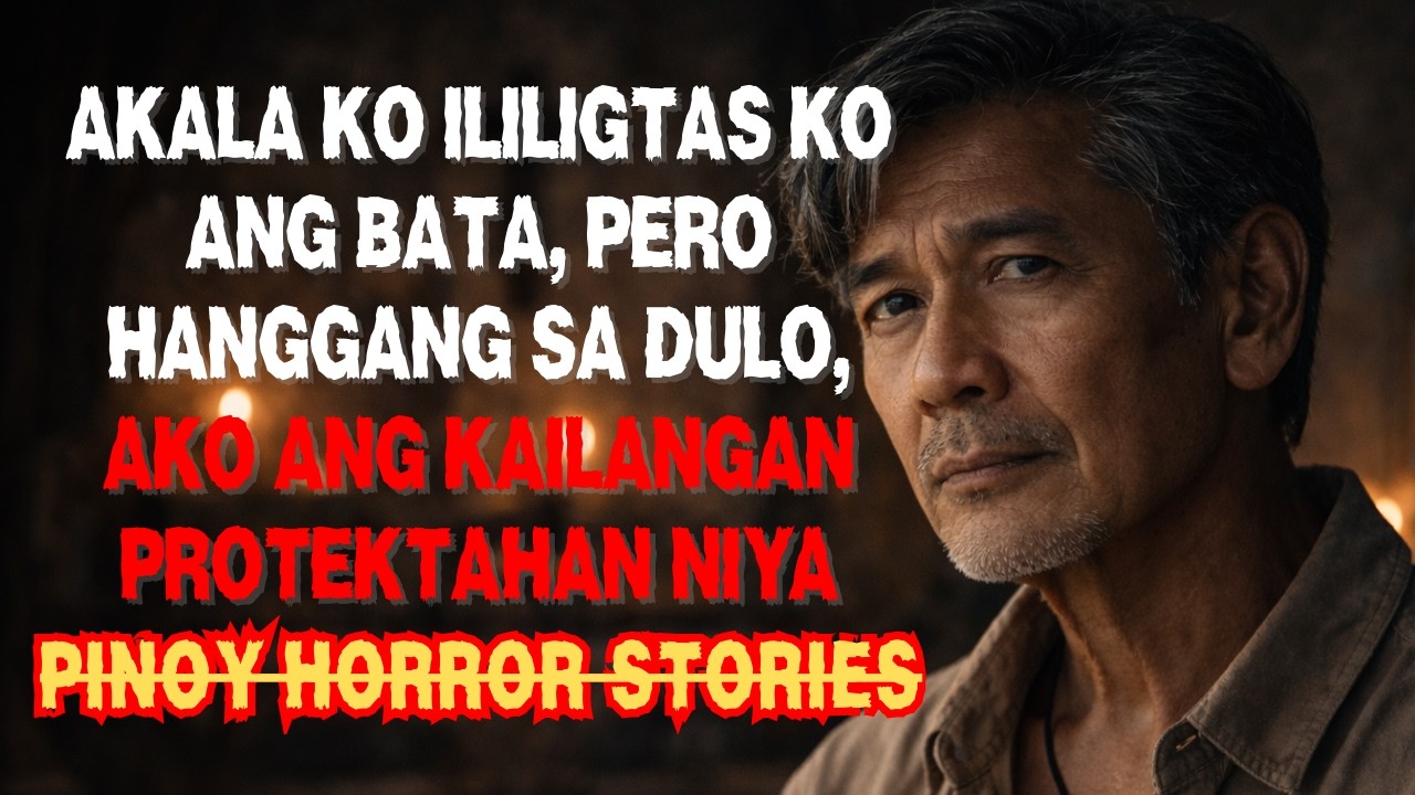 AKALA KO ILILIGTAS KO ANG BATA, PERO HANGGANG SA DULO, AKO ANG KAILANGAN PROTEKTAHAN NIYA