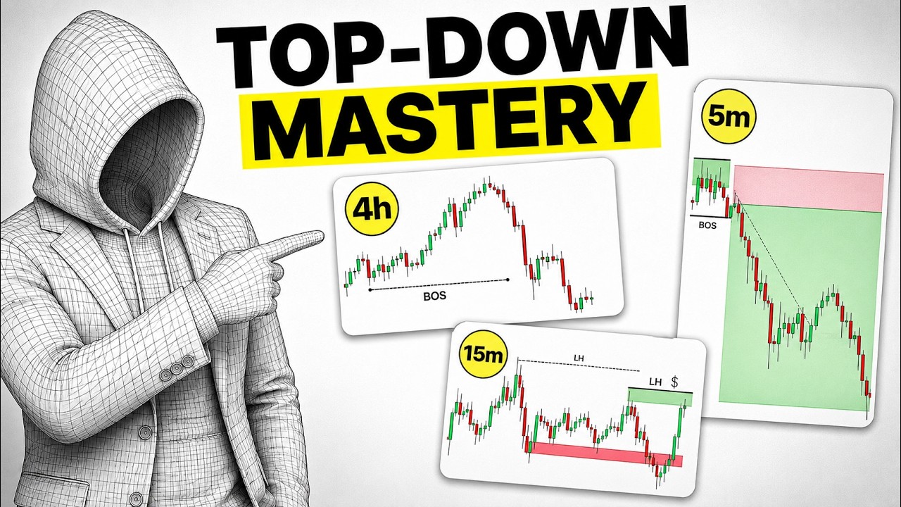 Day Trading Was Hard Until I Found This Simple Top Down Analysis Strategy