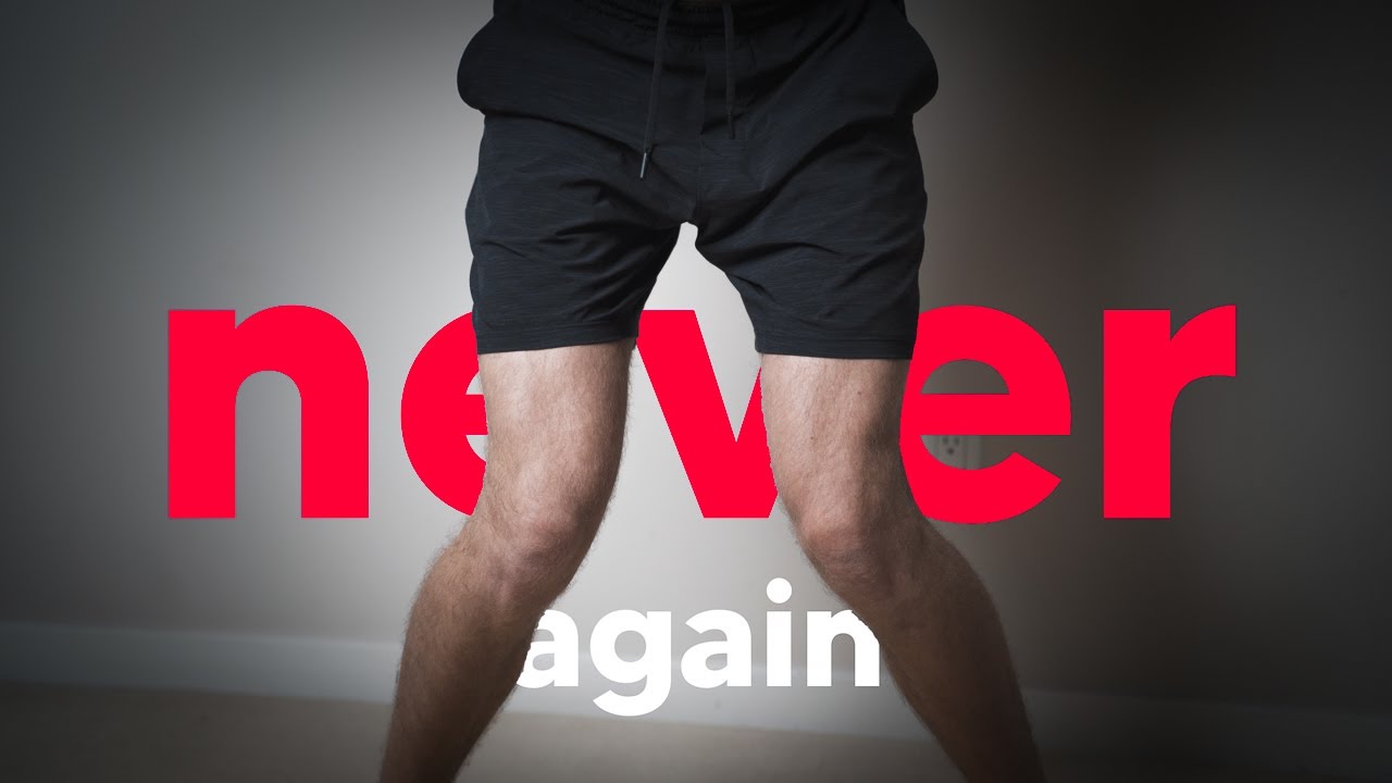 How To Actually Fix Your Knock Knees (FOREVER)