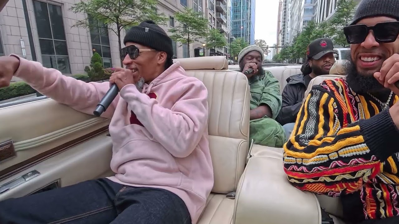 Smif-N-Wessun x Cadillac Chronicles 