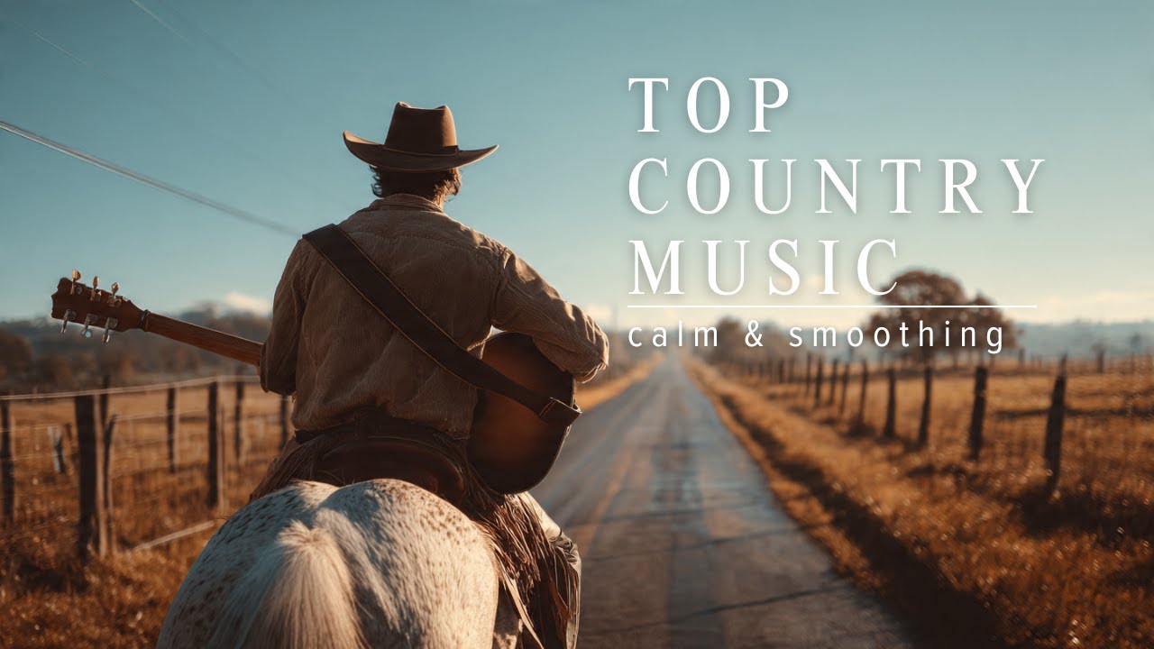 Timeless Country Music Collection - Romantic & Relaxing Country Ballads on a Peaceful Summer Night