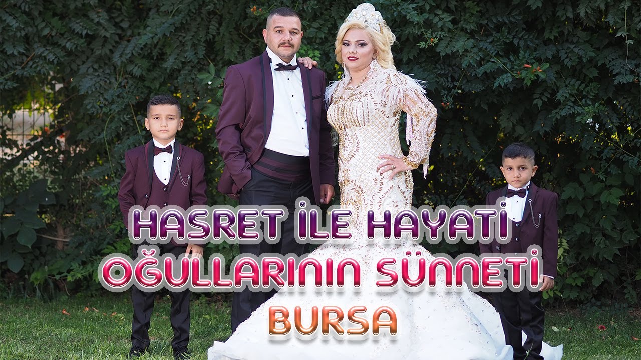 HASRET İLE HAYATİ'NİN OĞULLARININ SÜNNET DÜĞÜNÜ - BURSA