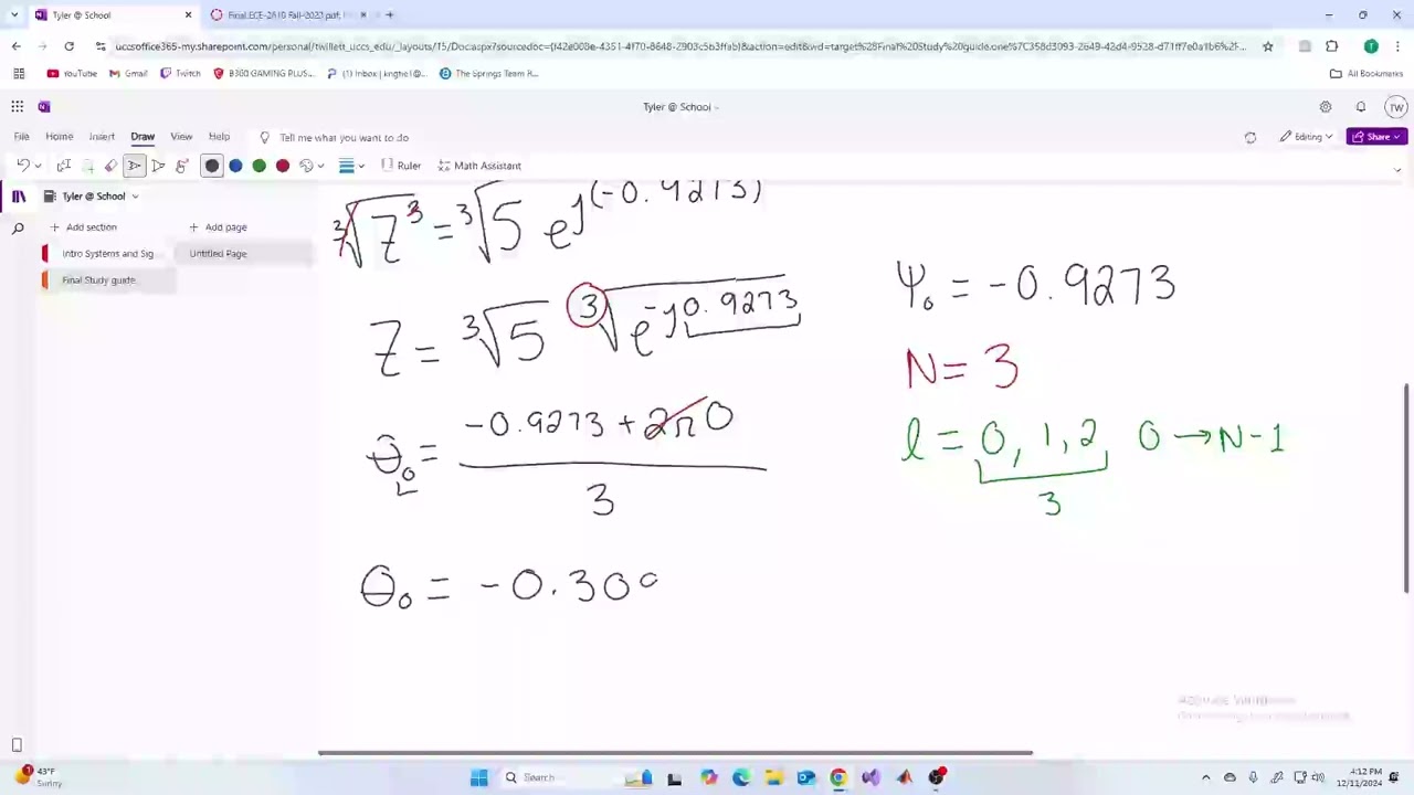 Find the roots of Z^-3-3+4j=0