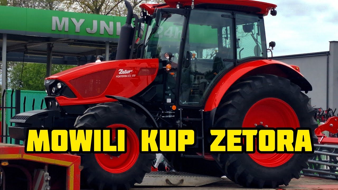 Zetor Forterra CL 120 | UNIA KRET - NOWE NABYTKI 2024