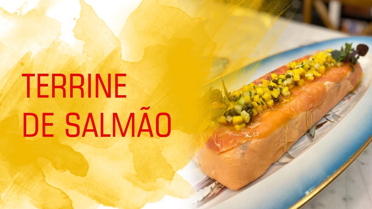 Terrine de Salmão