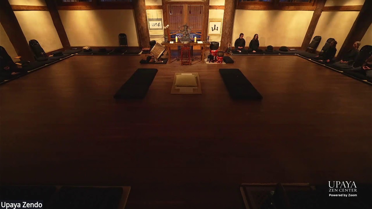 Evening Zazen