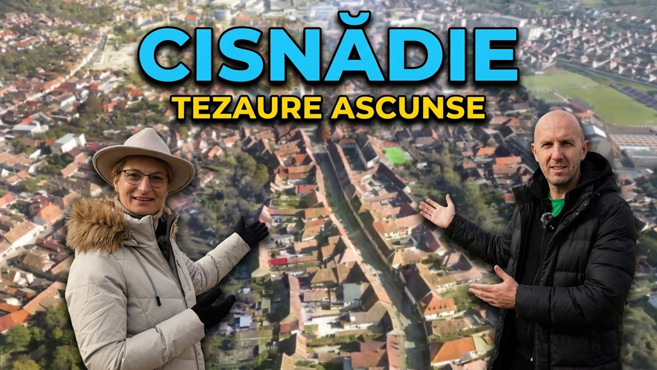 Cisnădie Orașul Tezaurelor Ascunse