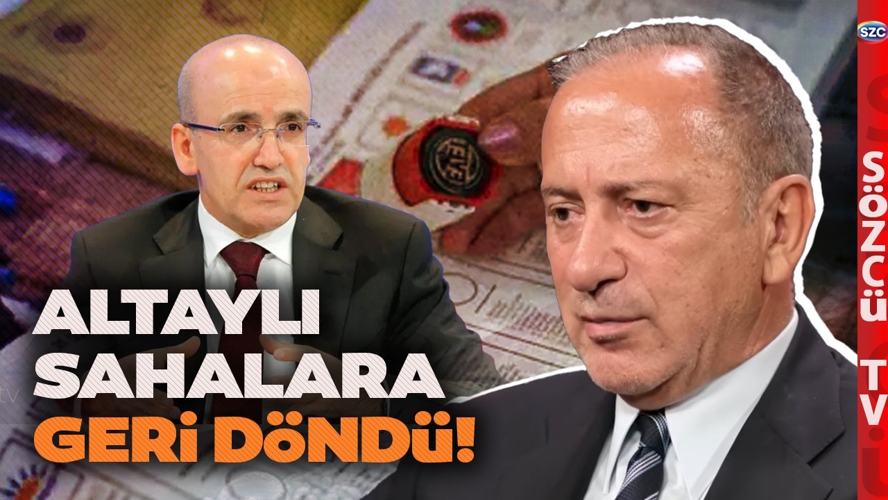 Fatih Altaylı'dan Erken Seçim Mesajı! Ankara'yı Sallayan Mehmet Şimşek ve AK Parti Sözleri