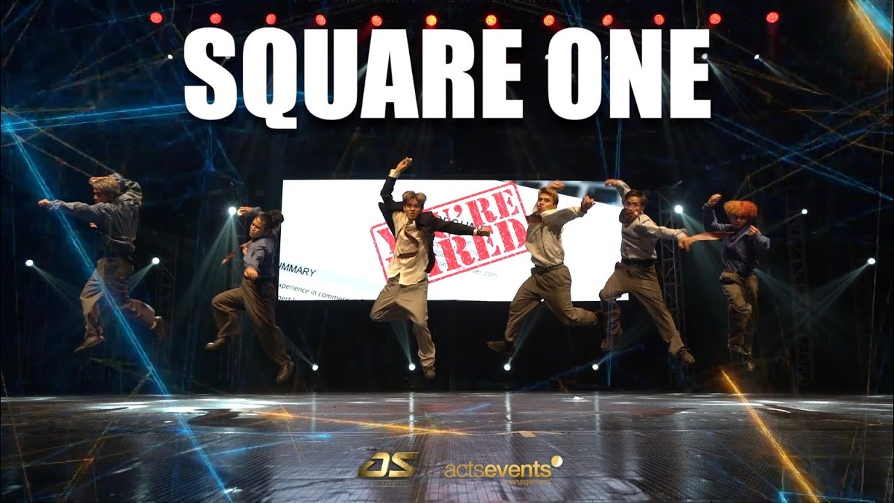 [Wide View] Square One | Dance Supremacy 2023 | National Finals | Small Crew Division | 2nd Place